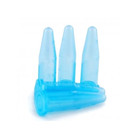 Scientific Specialties Micro-Tubes, Graduated, Non-Stick, 1.5ml, Blue, 500/PK 145530B